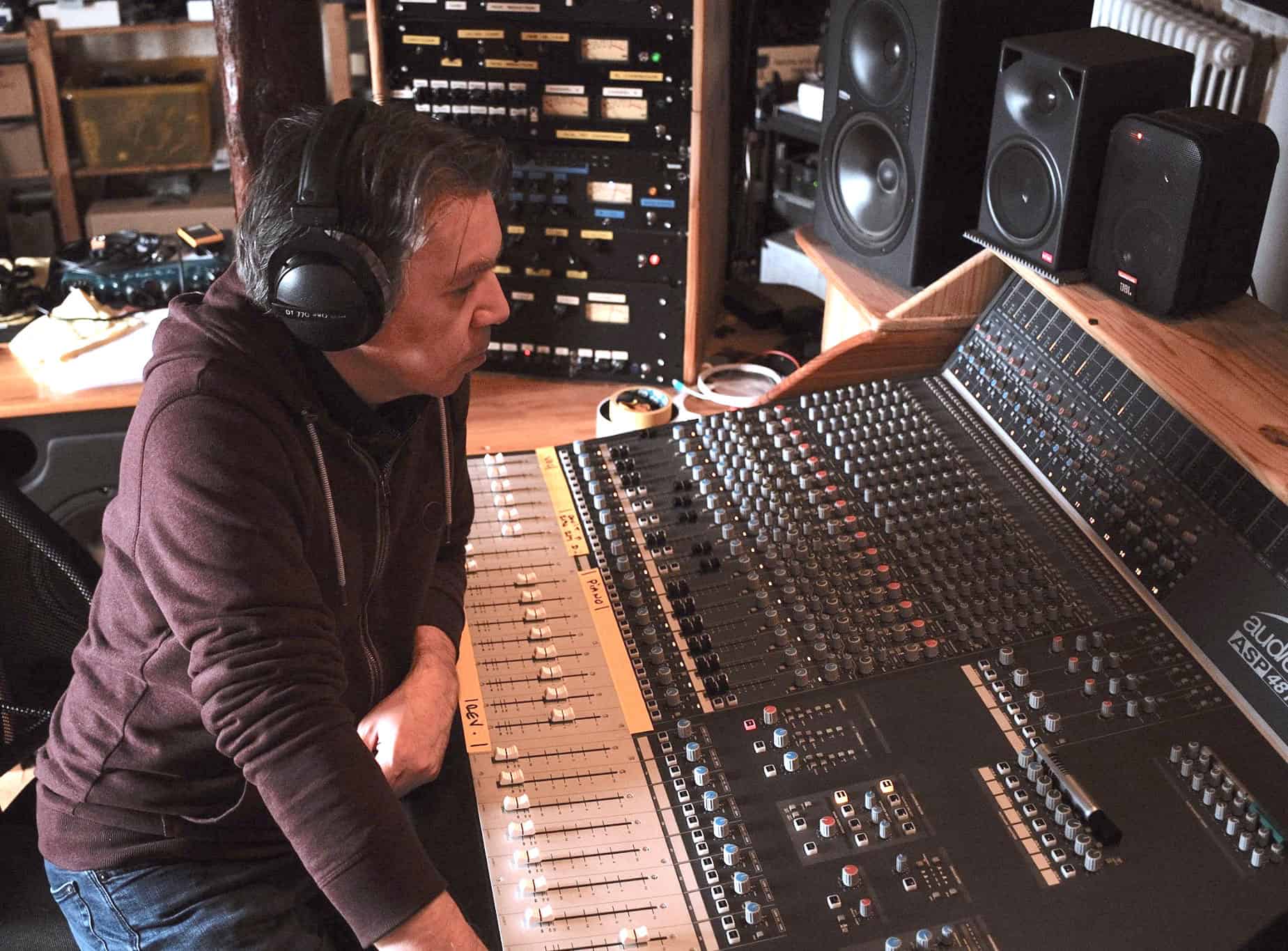 Jean Pascal Boffo Studio d'enregistrement AMPER