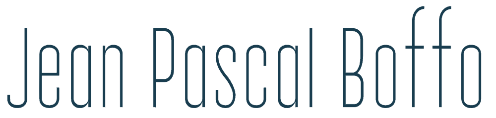 Jean-Pascal Boffo Logo sombre